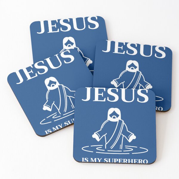 Artikelvorschau, Jesus ist mein Superheld Weihnachten entworfen und verkauft von Francoharris.
