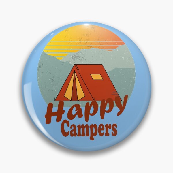 Item preview, Happy campers-summer. designed and sold by DesignedBySnip.