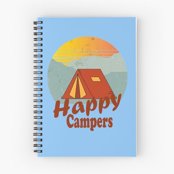 Item preview, Happy campers-summer. designed and sold by DesignedBySnip.