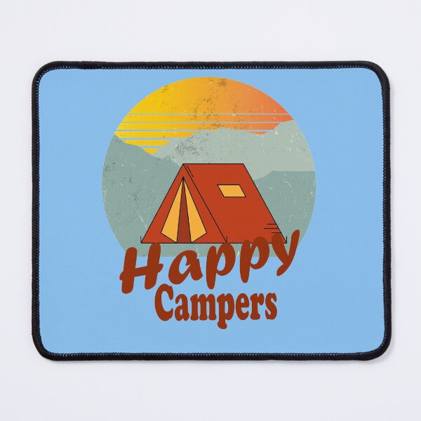 Item preview, Happy campers-summer. designed and sold by DesignedBySnip.