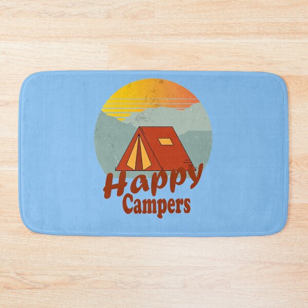 Item preview, Happy campers-summer. designed and sold by DesignedBySnip.
