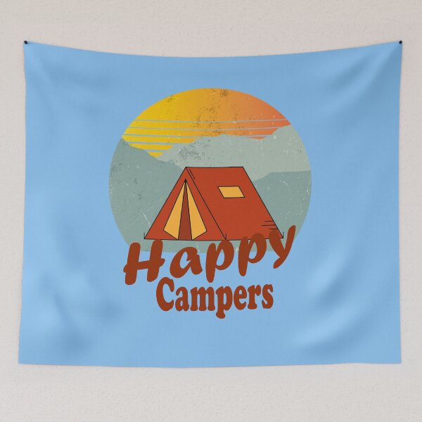 Item preview, Happy campers-summer. designed and sold by DesignedBySnip.