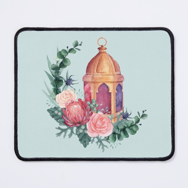 Item preview, Crescent Shaped Flowers and Lantern designed and sold by Alicia Chee.