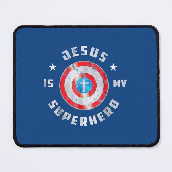 Item preview, Jesus is My Superhero Fun Christian Religious designed and sold by Francoharris.