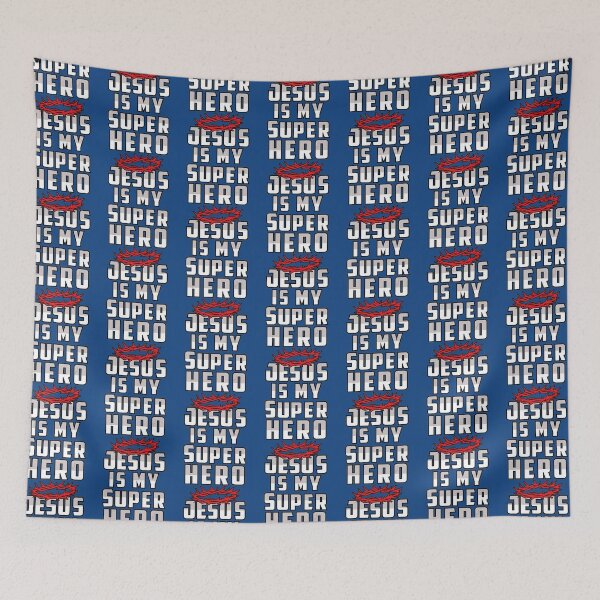Item preview, Jesus Is My Superhero Fun Christian Religious Cg7uw   designed and sold by Francoharris.
