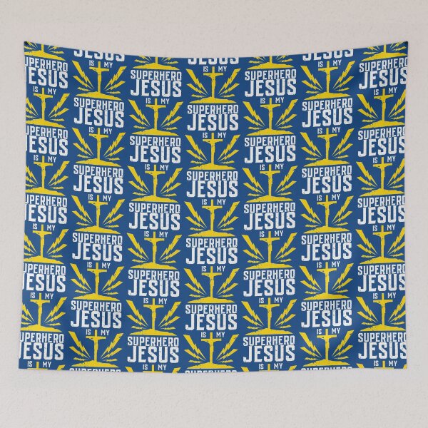 Artikelvorschau, Jesus ist mein Superheld Lustiger Jesus Bxaxi entworfen und verkauft von Francoharris.
