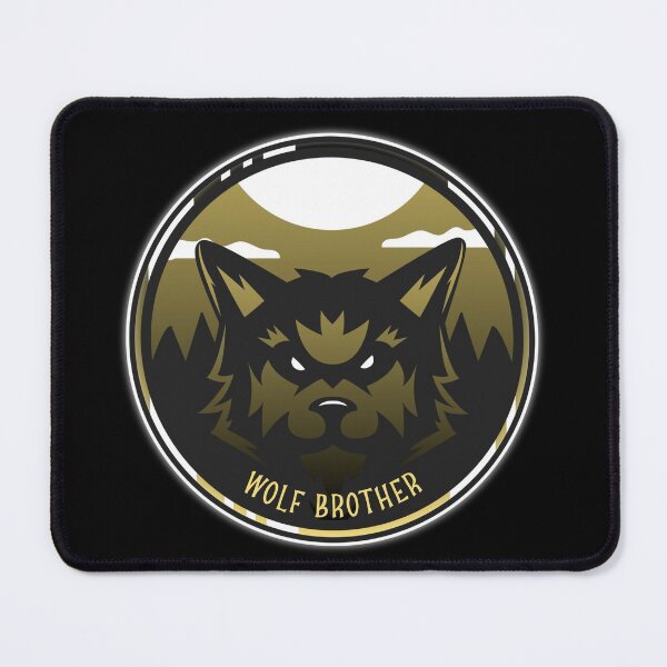 Item preview, Wolfbrother Wolf Dream Wolves Perrin Wheel of Time Parody Design  designed and sold by Candlewood Museum & Gift Shoppe.