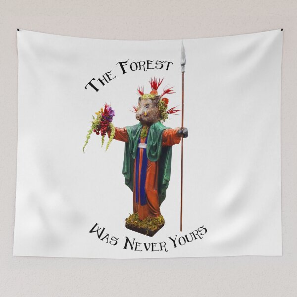 Item preview, The Forest Was Never Yours designed and sold by AtavismIdols.