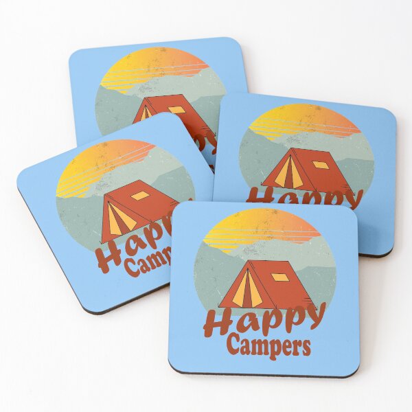 Item preview, Happy campers-summer. designed and sold by DesignedBySnip.