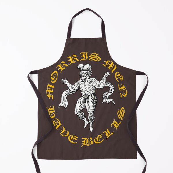 Item preview, Morris Men Have Bells Fun Vintage Illustration designed and sold by taiche.