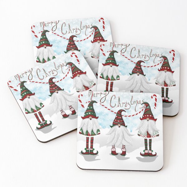 Item preview, Christmas Gnomes designed and sold by IdrisRose.