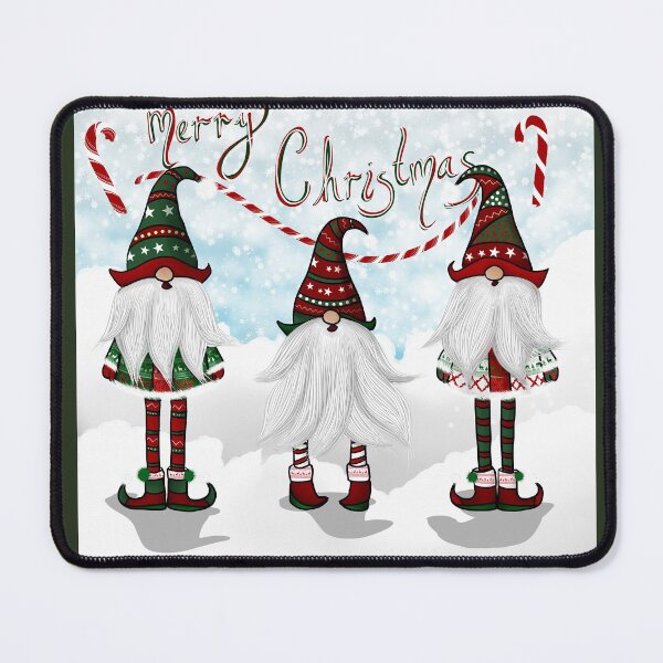 Item preview, Christmas Gnomes designed and sold by IdrisRose.