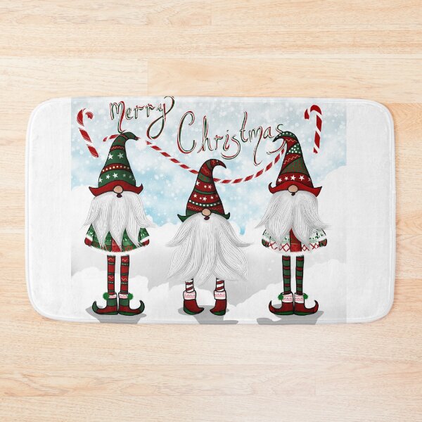 Item preview, Christmas Gnomes designed and sold by IdrisRose.