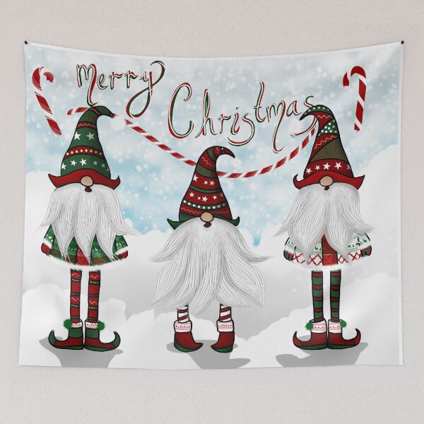 Item preview, Christmas Gnomes designed and sold by IdrisRose.