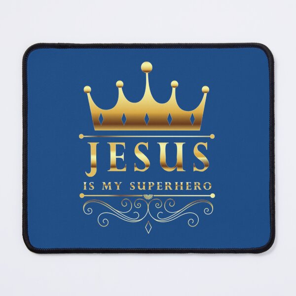 Item preview, Jesus is My Superhero Premium designed and sold by Francoharris.