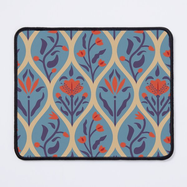 Item preview, Floral pattern designed and sold by elyomys.