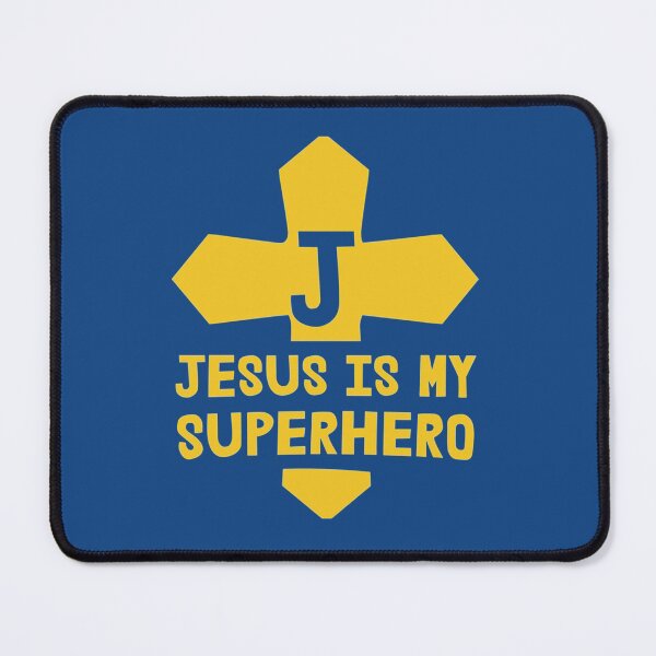 Item preview, Jesus Is My Superhero Funny Quotes designed and sold by Francoharris.