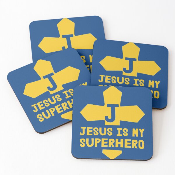 Artikelvorschau, Jesus ist mein Superheld Lustige Zitate entworfen und verkauft von Francoharris.