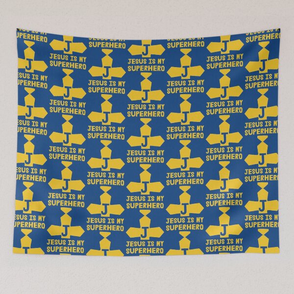 Item preview, Jesus Is My Superhero Funny Quotes      designed and sold by Francoharris.