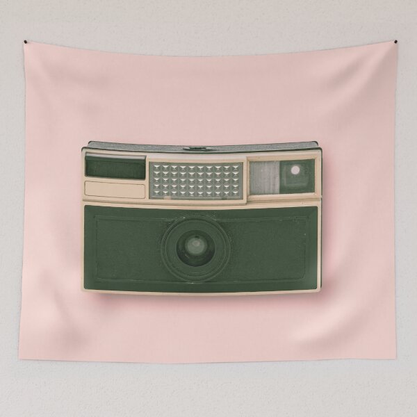 Item preview, 01_Vintage Camera in pink designed and sold by ESCAPZ.