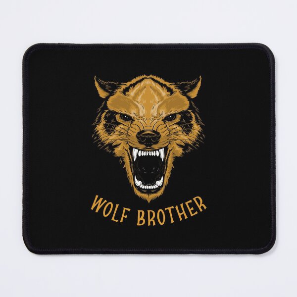 Item preview, Wolfbrother Wolf Dream Wolves Perrin Wheel of Time Parody Design designed and sold by Candlewood Museum & Gift Shoppe.