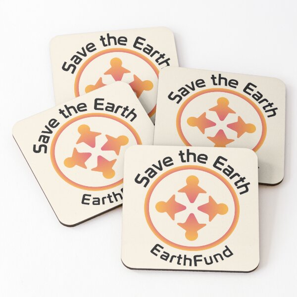 Item preview, Save the Earth! EarthFund token designed and sold by Thurisaz Designs.