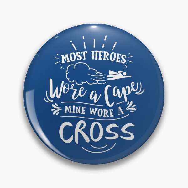 Item preview, Most Heroes Wore A Cape Mine Wore A Cross - Cool Jesus Chris Shirt and apparel For Christians designed and sold by Francoharris.