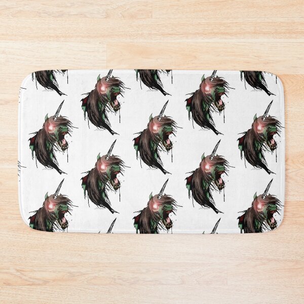 Item preview, Zombie Unicorn designed and sold by blackdragon4.