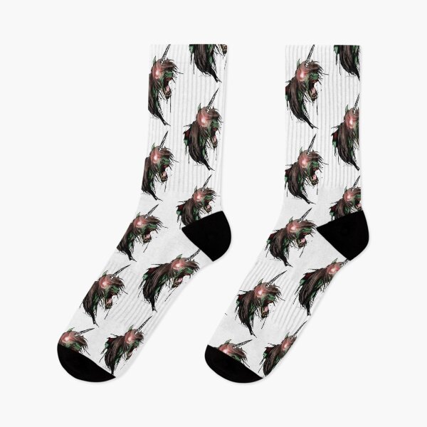 Item preview, Zombie Unicorn designed and sold by blackdragon4.