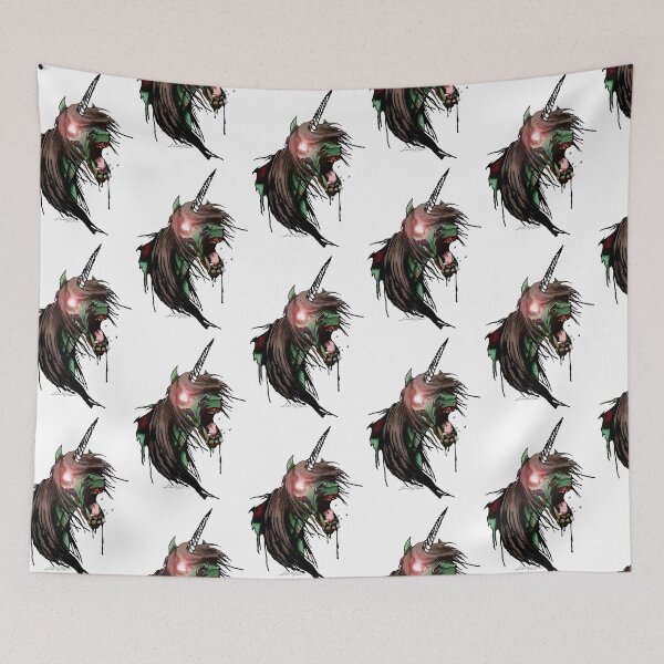 Item preview, Zombie Unicorn designed and sold by blackdragon4.