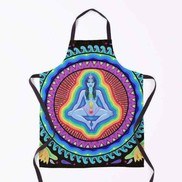 Item preview, Chakra colours mandala designed and sold by Soozie Wray.