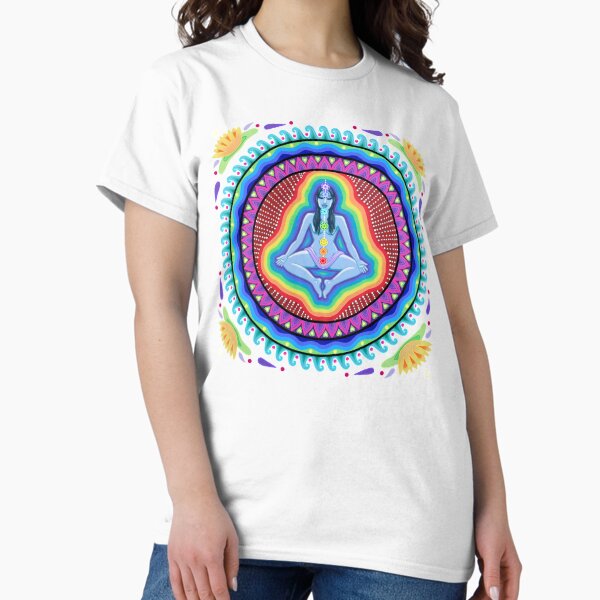 Aperçu de l'œuvre Mandala de couleurs de chakra créée et vendue par Soozie Wray.