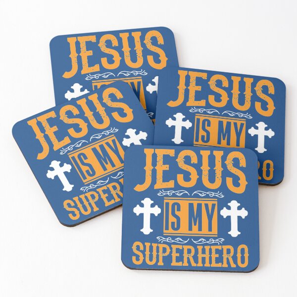 Artikelvorschau, Jesus ist mein Superheld-lustige Zitate für Gläubige von Jesus entworfen und verkauft von Francoharris.