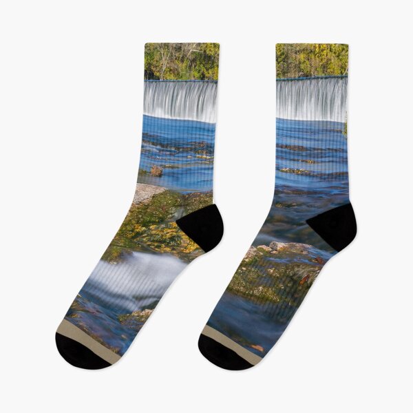 Item preview, The Top of Grand Falls At Fall designed and sold by mljdwhite.