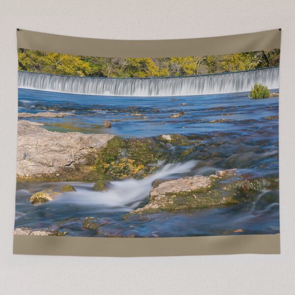 Item preview, The Top of Grand Falls At Fall designed and sold by mljdwhite.