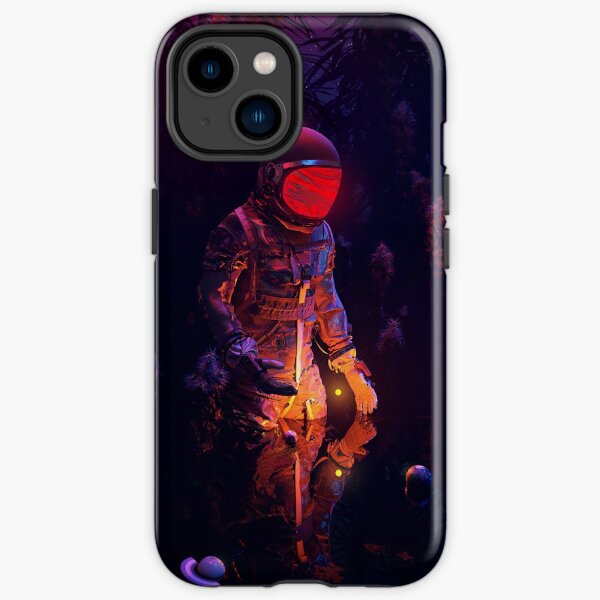 Lugar estelar Funda resistente para iPhone