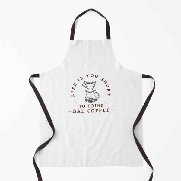 Item preview, life is too short to drink bad coffee designed and sold by Dynamic-Design.