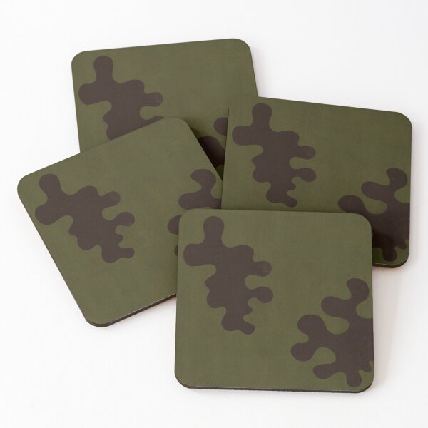 Item preview, RKKA amoeba Khaki-brown camouflage soviet russia ww2 designed and sold by Laskutinova.