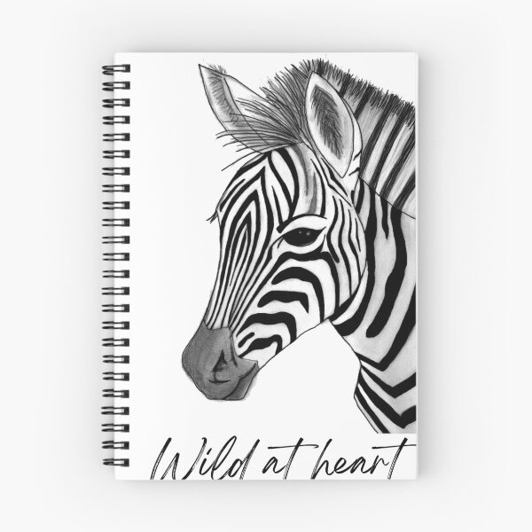 Item preview, Wild at heart zebra designed and sold by LitchiArt.