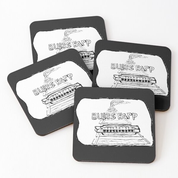 Item preview, Blues Harp Harmonica Train designed and sold by asharpriest.