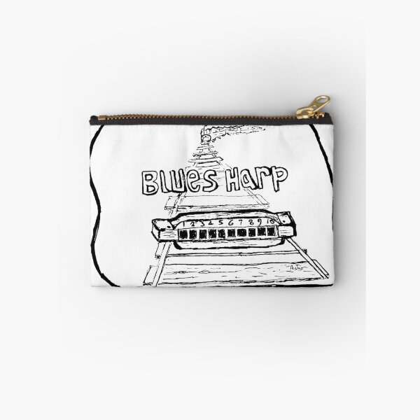 Item preview, Blues Harp Harmonica Train designed and sold by asharpriest.