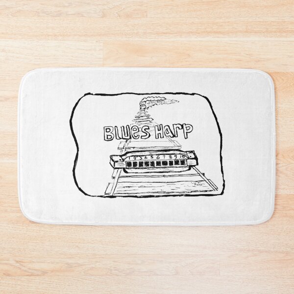 Item preview, Blues Harp Harmonica Train designed and sold by asharpriest.