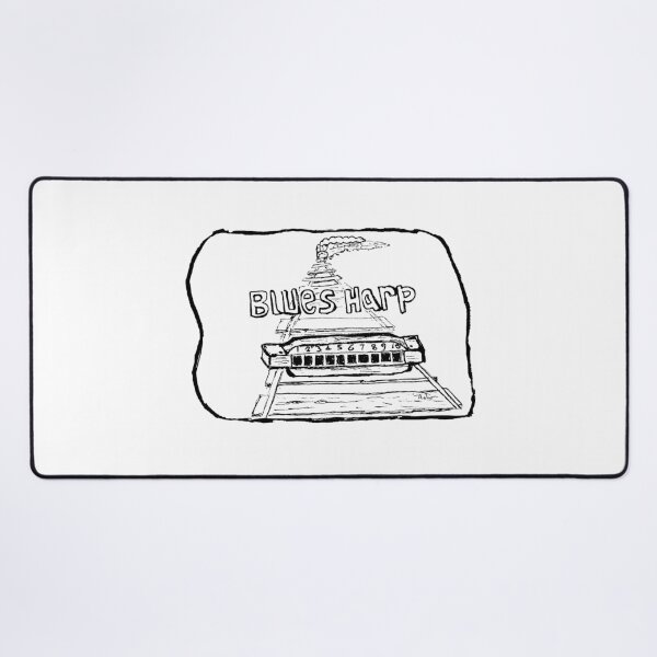 Item preview, Blues Harp Harmonica Train designed and sold by asharpriest.