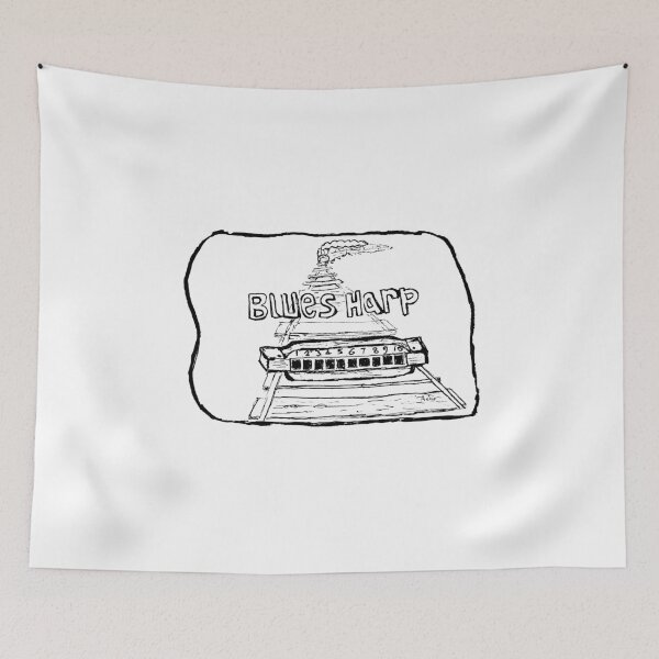 Item preview, Blues Harp Harmonica Train designed and sold by asharpriest.