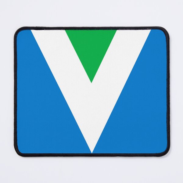Item preview, Official Vegan Flag designed and sold by Pino 'Delfino' Esposito.