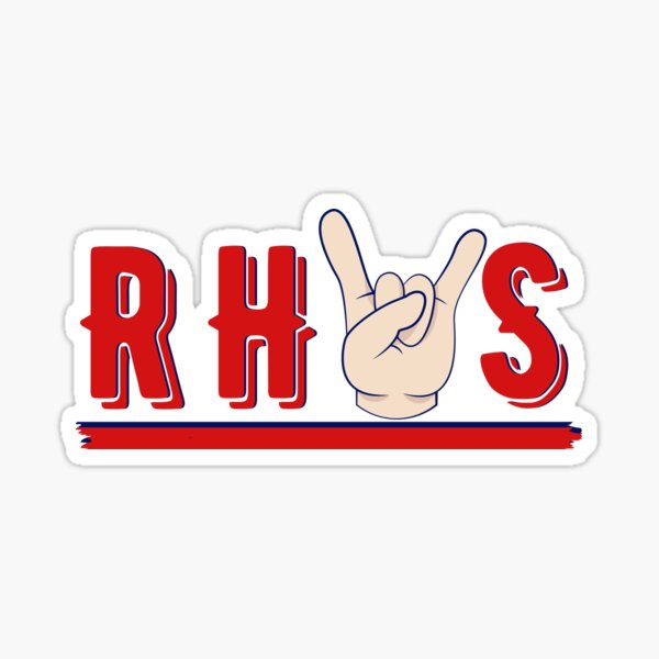 Rhys Hoskins Sticker for Sale by Bria Cashman