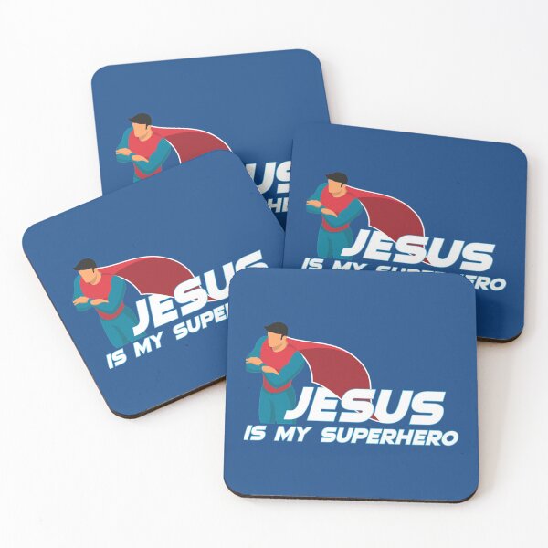 Artikelvorschau, Jesus ist mein Superheld, süßes und kraftvolles christliches Design, schönes Geschenk für Väter und Chri entworfen und verkauft von Francoharris.