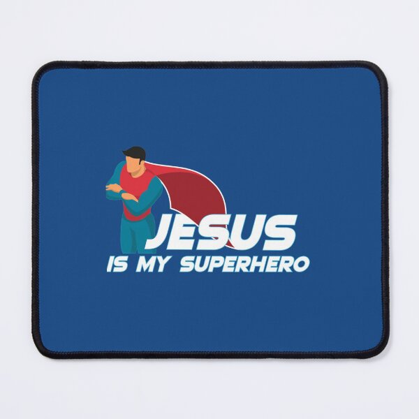 Item preview, Jesus Is My Superhero, Cute and Powerful Christian Design, Beautiful Gift For Father_s and Chri designed and sold by Francoharris.