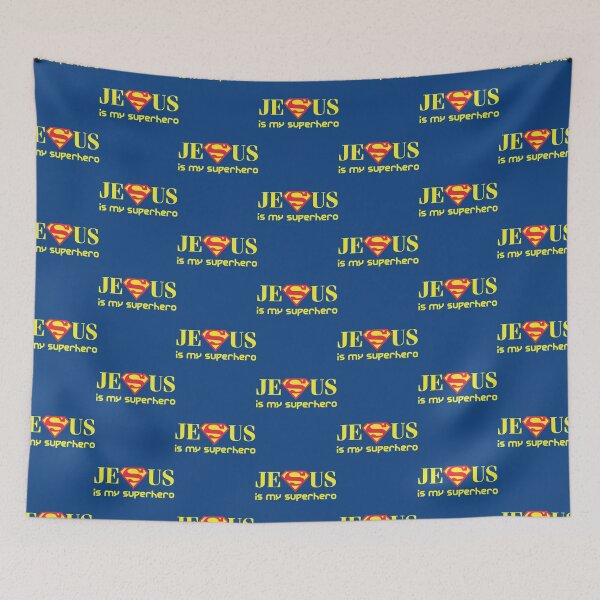 Item preview, Jesus Is My Superhero  designed and sold by Francoharris.