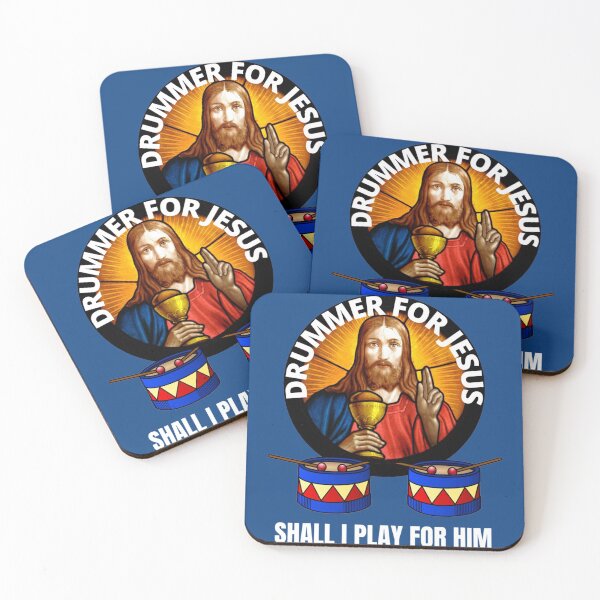 Item preview, Drummer For Jesus Shall I Play For Him Christian   designed and sold by Francoharris.